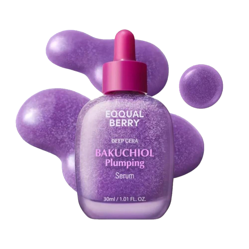 Eqqualberry Bakuchiol Plumping Serum 30ml