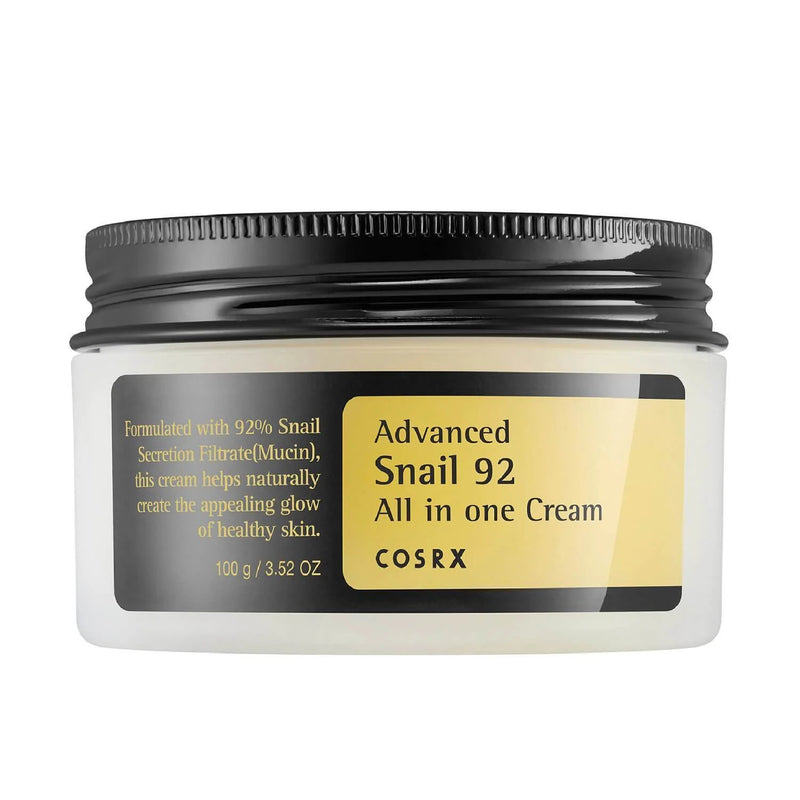 COSRX - Crème tout en un à l'escargot - Advanced Snail 92 - All in one Cream - 100g