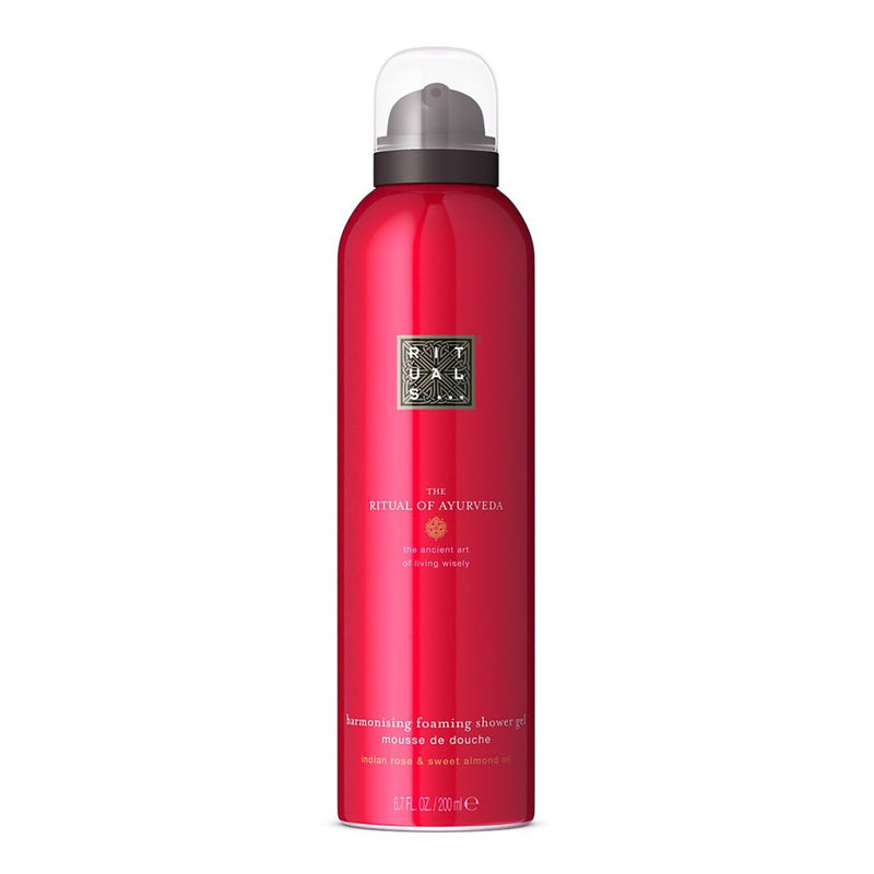 The Ritual of Ayurveda - Foaming Shower Gel, 200ml