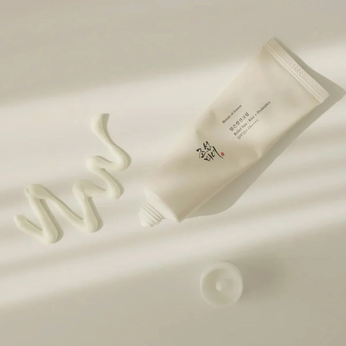 BEAUTY OF JOSEON - Relief Sun - Crème Solaire : Riz + Probiotique SPF50+ PA++++ - 50ml