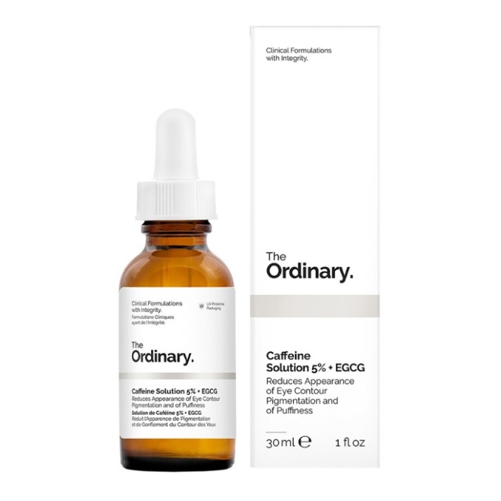 THE ORDINARY - Solution de Caféine 5% + EGCG Caffeine - 30ml