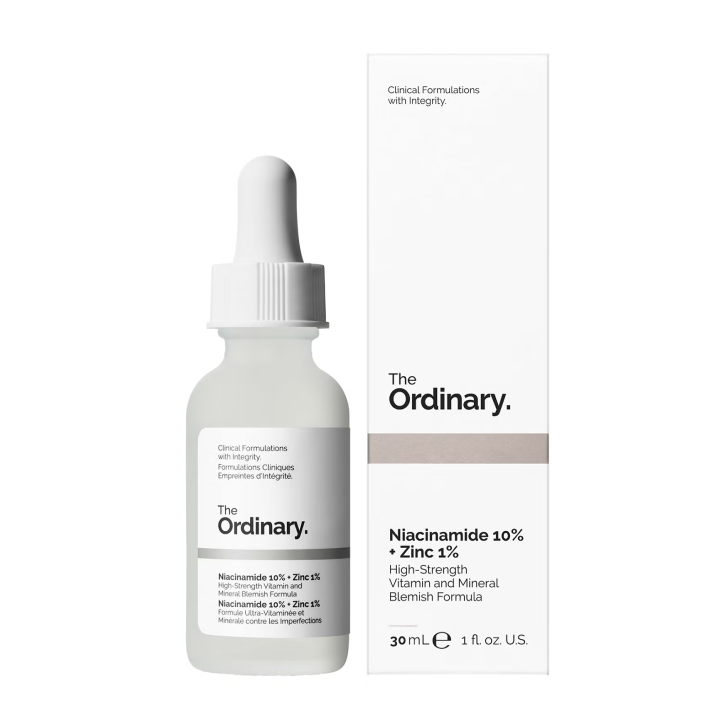 THE ORDINARY - Niacinamide 10% + Zinc 1% - 30ml