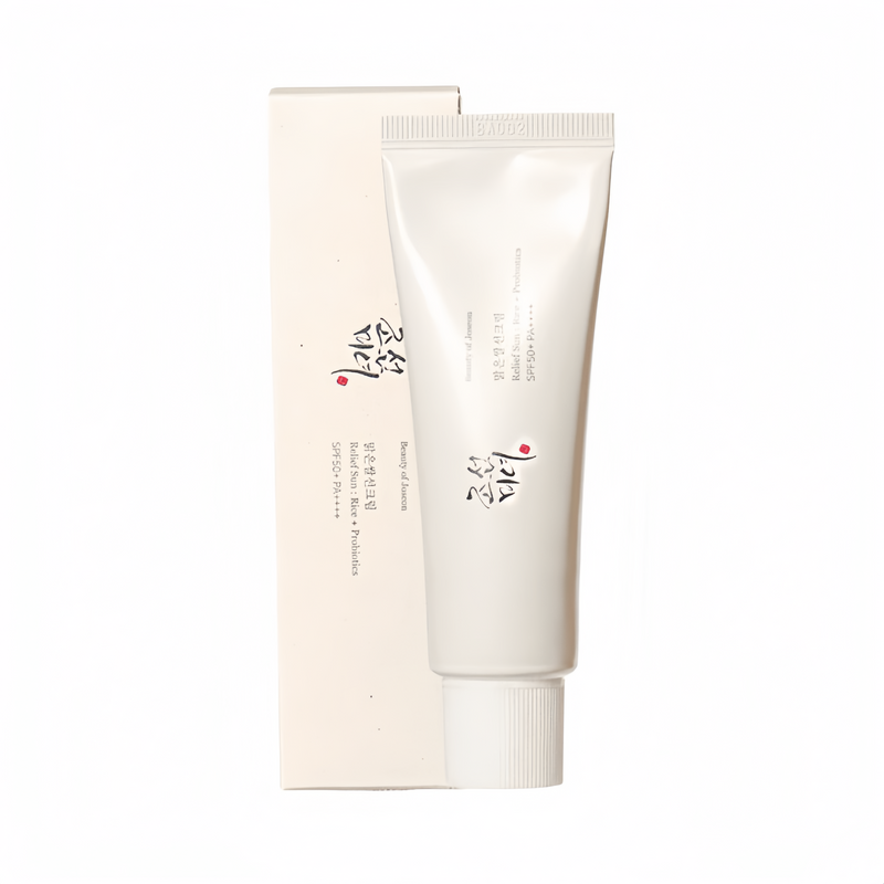 BEAUTY OF JOSEON - Relief Sun - Crème Solaire : Riz + Probiotique SPF50+ PA++++ - 50ml