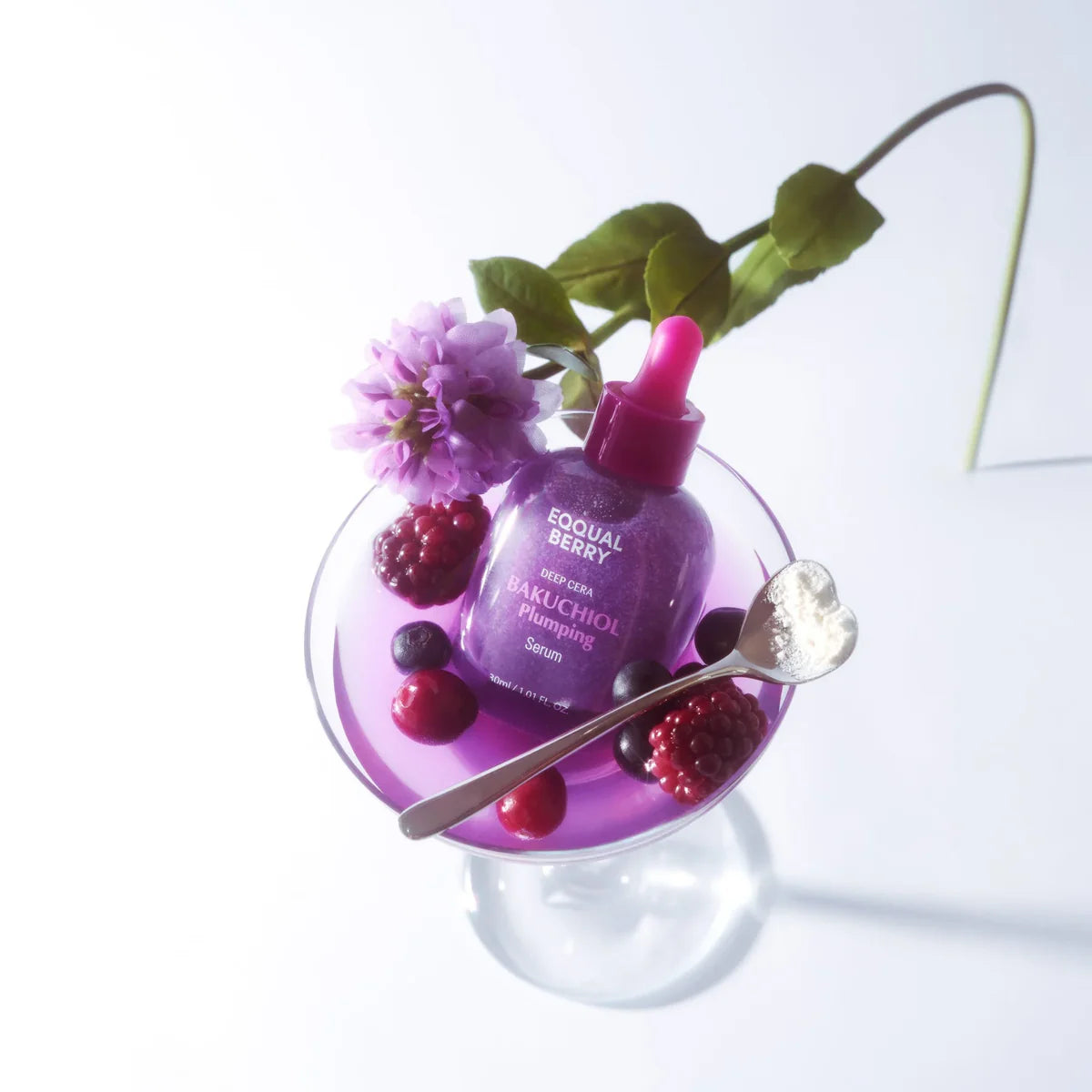 Eqqualberry Bakuchiol Plumping Serum 30ml