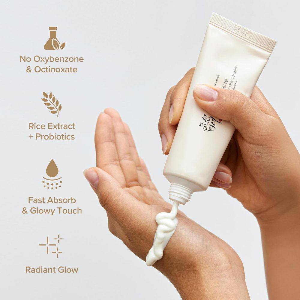 BEAUTY OF JOSEON - Relief Sun - Crème Solaire : Riz + Probiotique SPF50+ PA++++ - 50ml