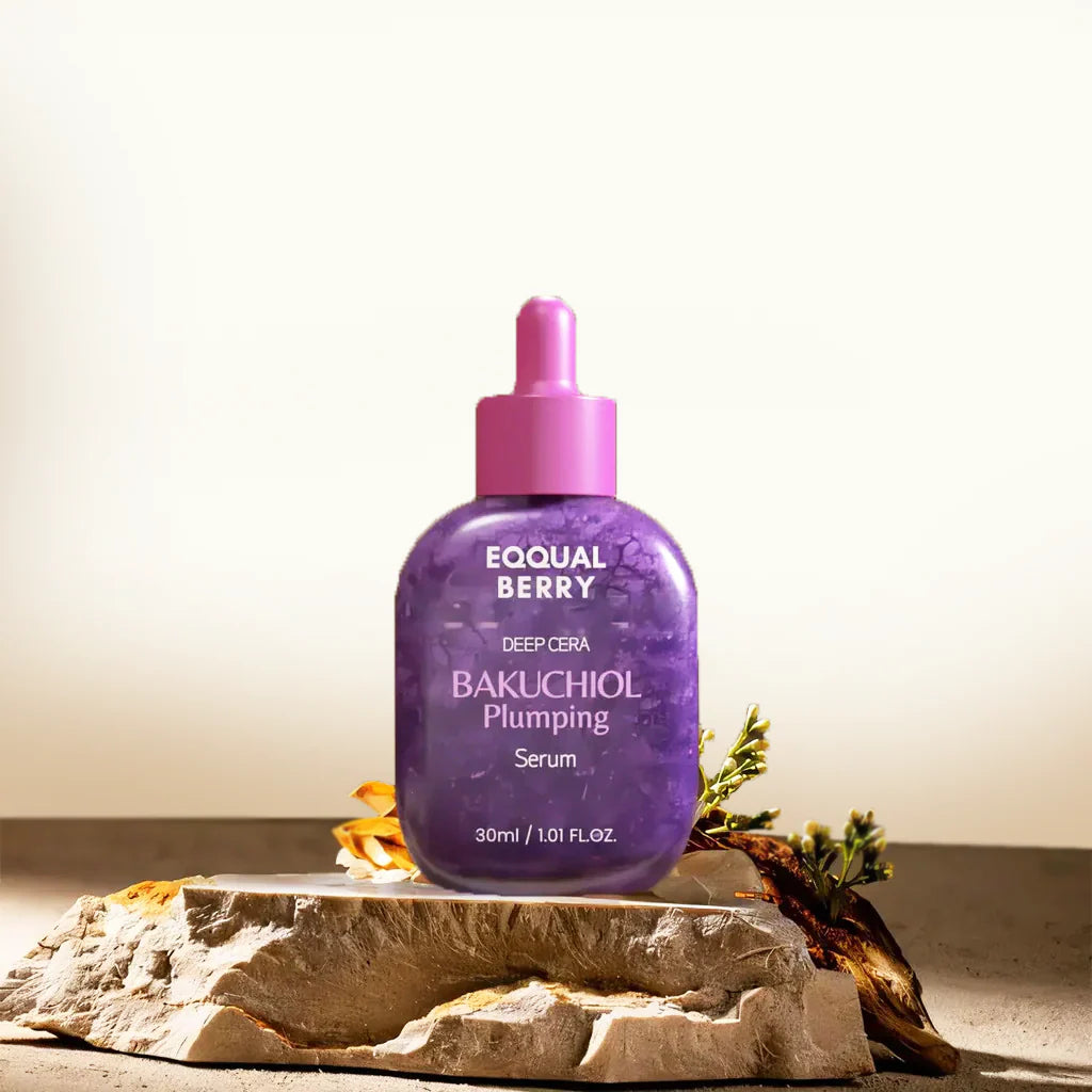 Eqqualberry Bakuchiol Plumping Serum 30ml