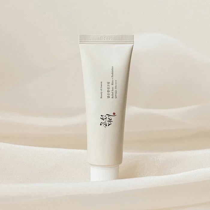 BEAUTY OF JOSEON - Relief Sun - Crème Solaire : Riz + Probiotique SPF50+ PA++++ - 50ml