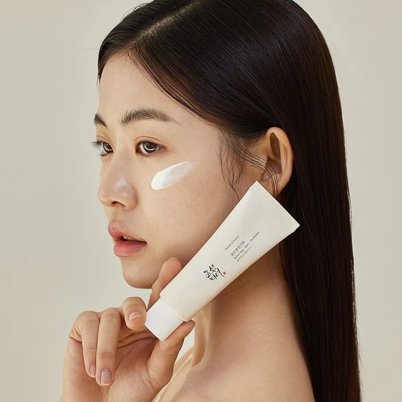 BEAUTY OF JOSEON - Relief Sun - Crème Solaire : Riz + Probiotique SPF50+ PA++++ - 50ml