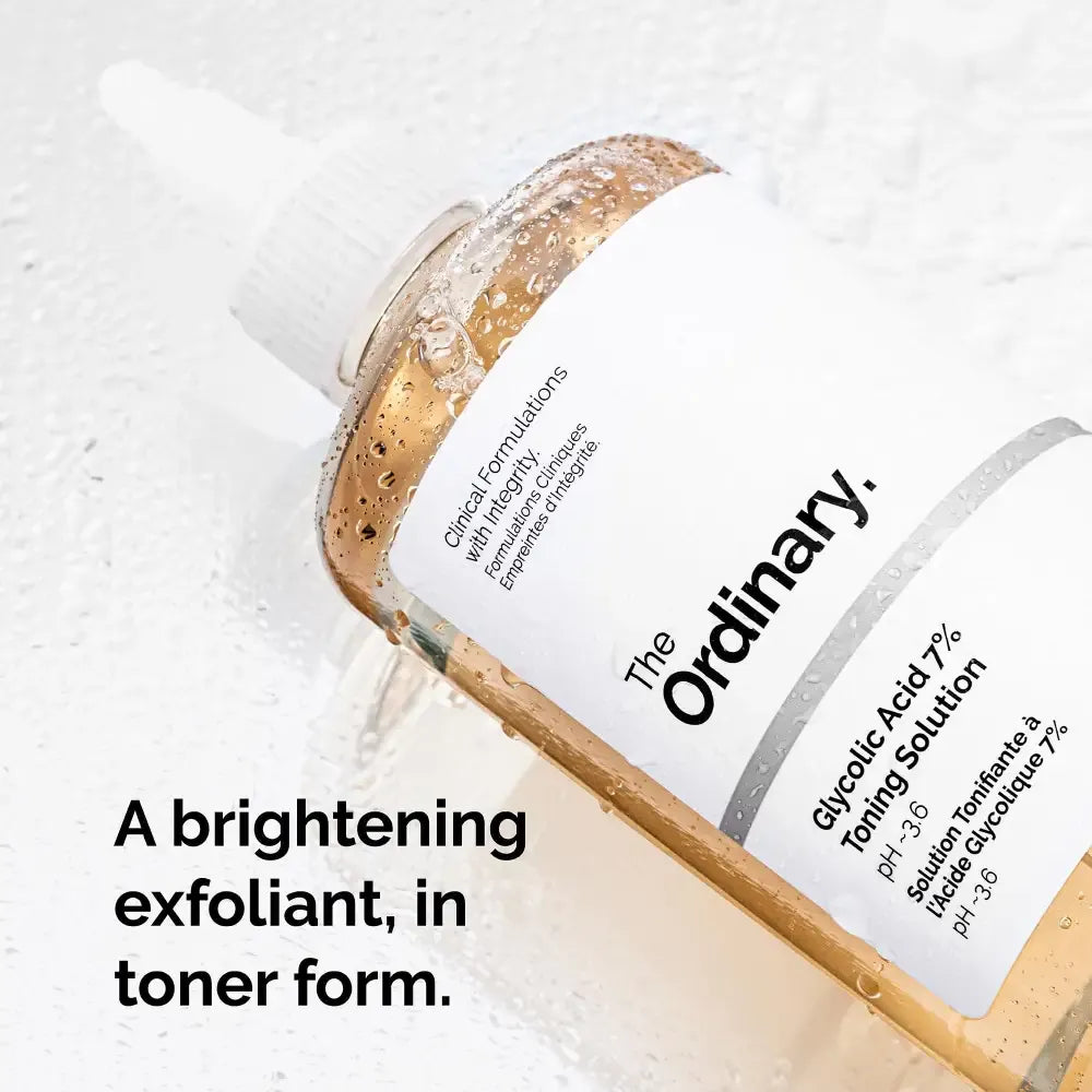 THE ORDINARY - Solution Tonifiante À L'Acide Glycolique 7% - Glycolic Acid - 240ml