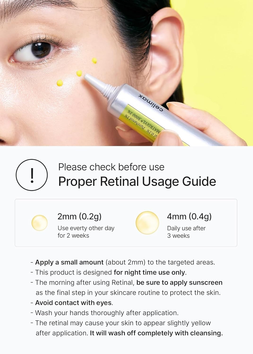 CELIMAX - The Vita-A Retinal Shot Tightening Booster - 15ml