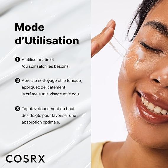 COSRX - Crème tout en un à l'escargot - Advanced Snail 92 - All in one Cream - 100g