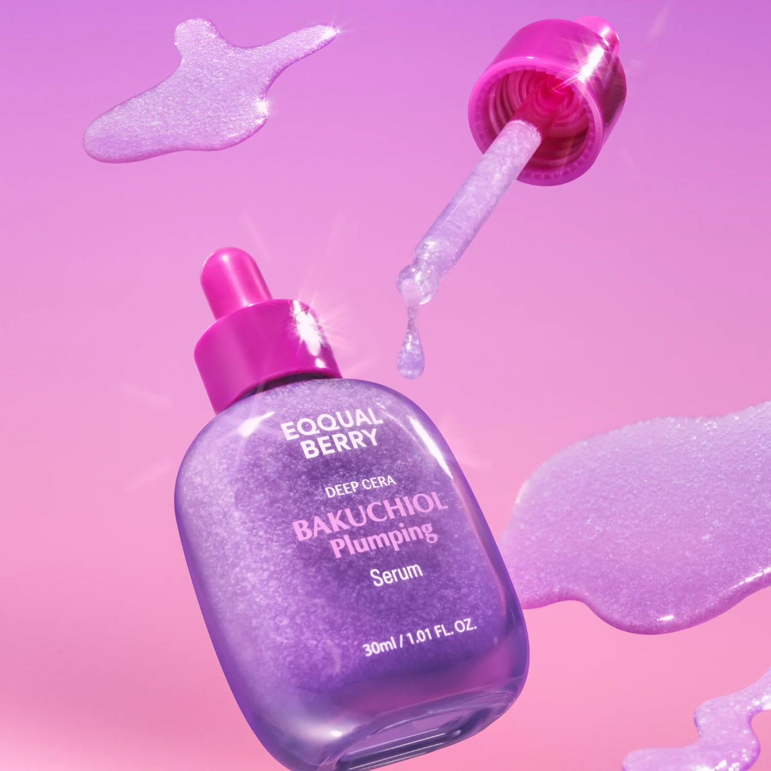 Eqqualberry Bakuchiol Plumping Serum 30ml