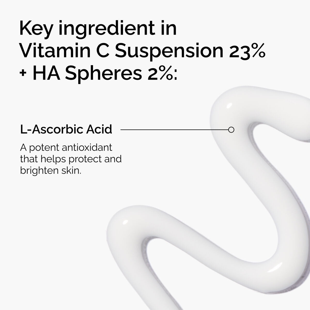 The Ordinary - Vitamin C Suspension 23% + HA Spheres - 30 ml