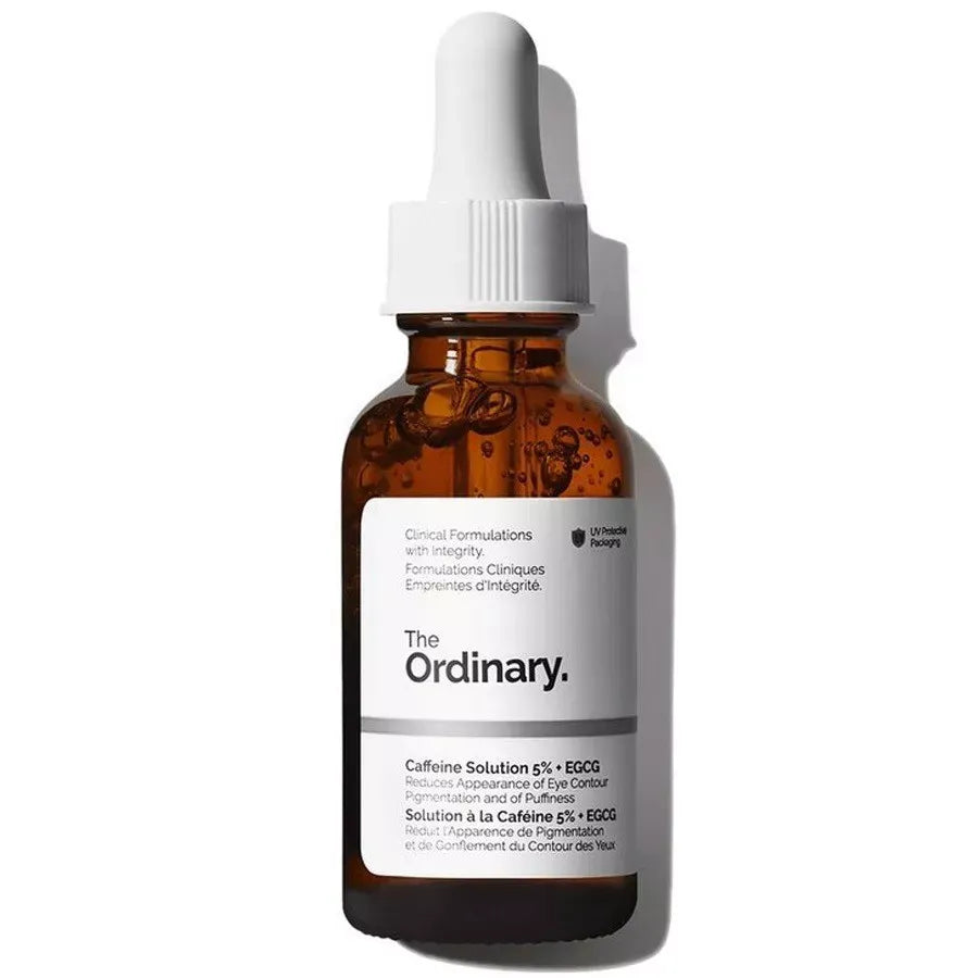 THE ORDINARY - Solution de Caféine 5% + EGCG Caffeine - 30ml