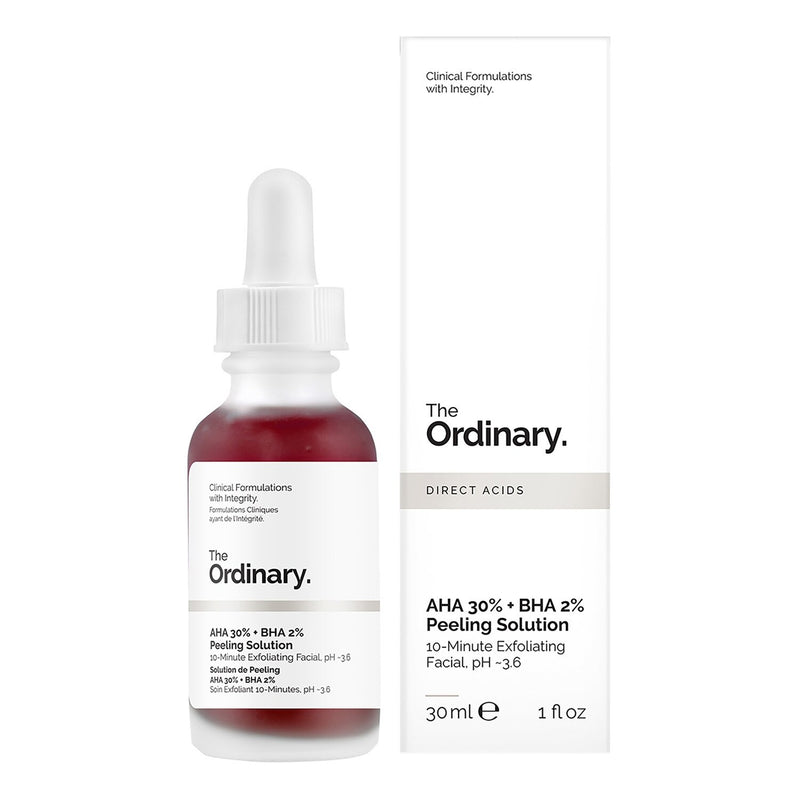 THE ORDINARY - Solution de Peeling AHA 30% + BHA 2% - 30ml