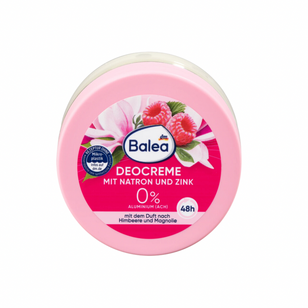 BALEA-Deocreme avec Nitron et Zinc