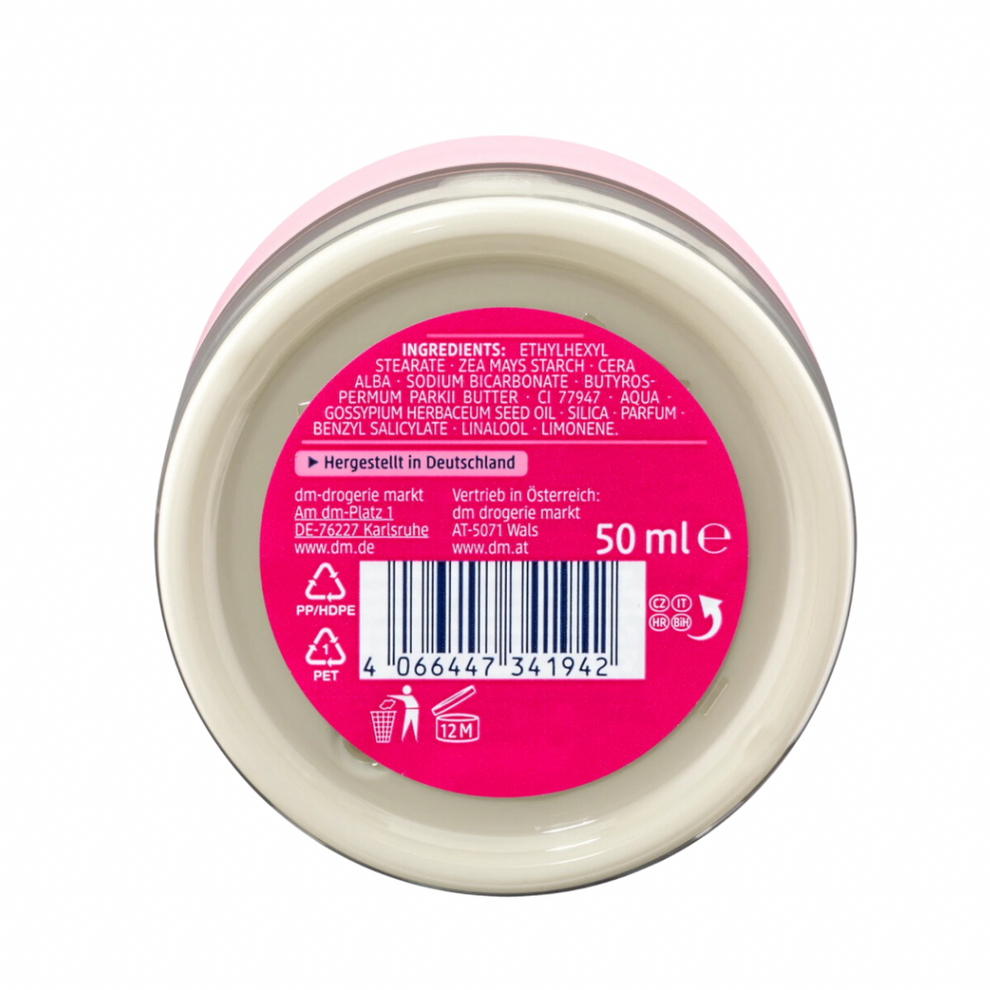 BALEA-Deocreme avec Nitron et Zinc