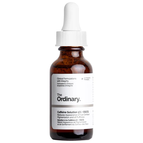 THE ORDINARY - Solution de Caféine 5% + EGCG Caffeine - 30ml